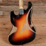 Fender Custom Shop Jaco Pastorius Tribute Jazz Bass Relic Sunburst 2006 - The Guitar Rescue-The Guitar Rescue