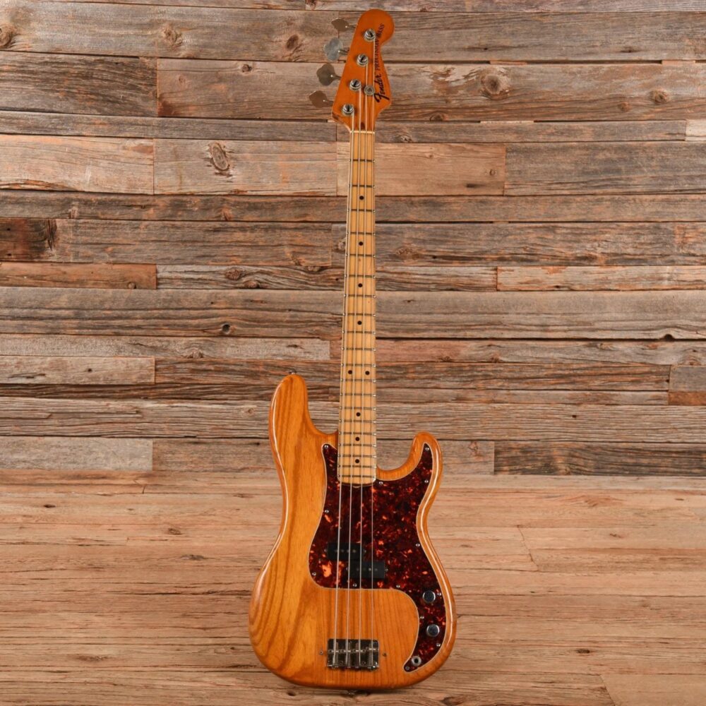 Fender Precision Bass Natural 1973 - The Guitar Rescue-The Guitar Rescue