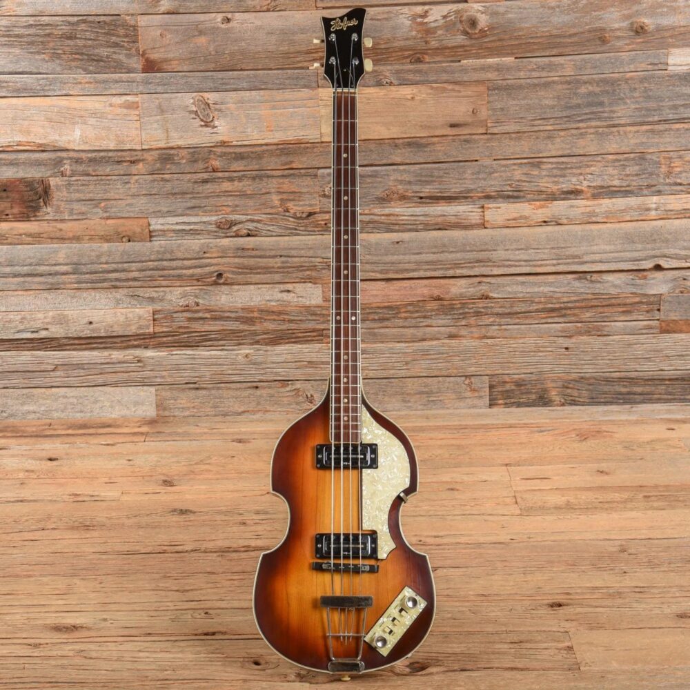 Hofner 500/1 Sunburst 1967 - The Guitar Rescue-The Guitar Rescue