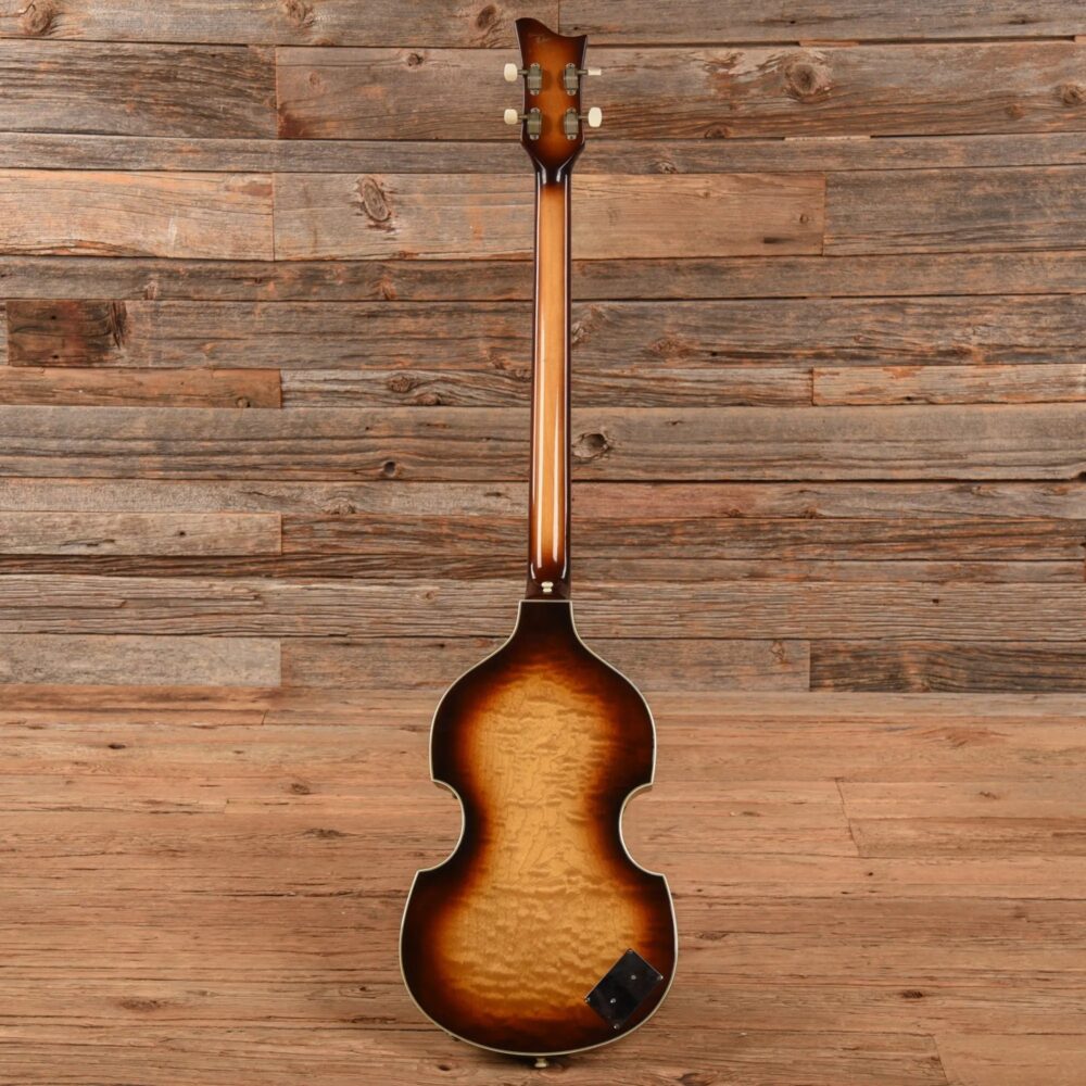 Hofner 5000/1 Sunburst 1970 - The Guitar Rescue-The Guitar Rescue