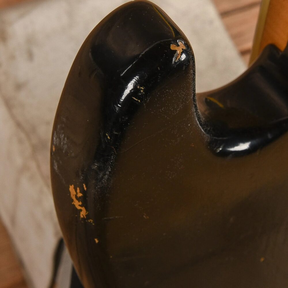 Fender Jazz Bass Black 1966 - The Guitar Rescue-The Guitar Rescue
