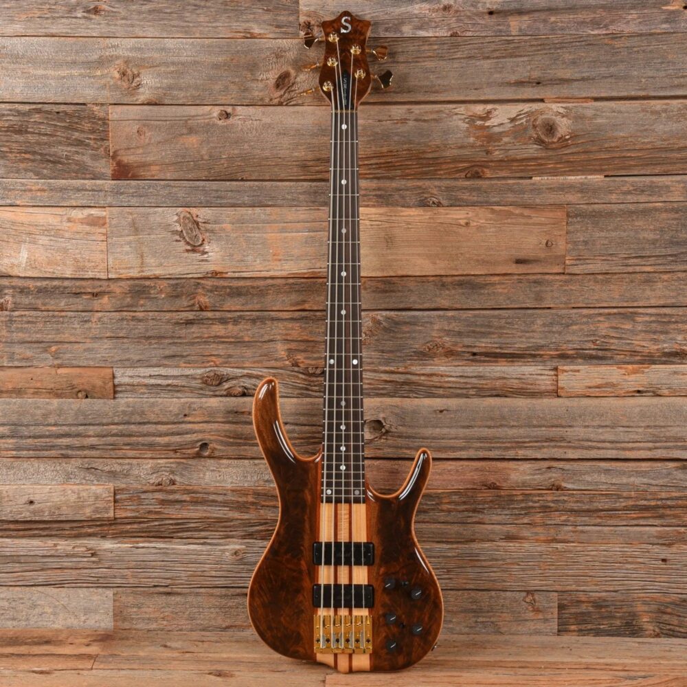 Ken Smith BT5 Elite Black Tiger 2005 - The Guitar Rescue-The Guitar Rescue