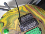 Ibanez UV77-MC Steve Vai Signature Universe 1990 - 1993 - Multi-Color - The Guitar Rescue-The Guitar Rescue