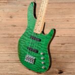 Mike Lull M4XL Transparent Green - The Guitar Rescue-The Guitar Rescue