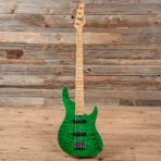 Mike Lull M4XL Transparent Green - The Guitar Rescue-The Guitar Rescue