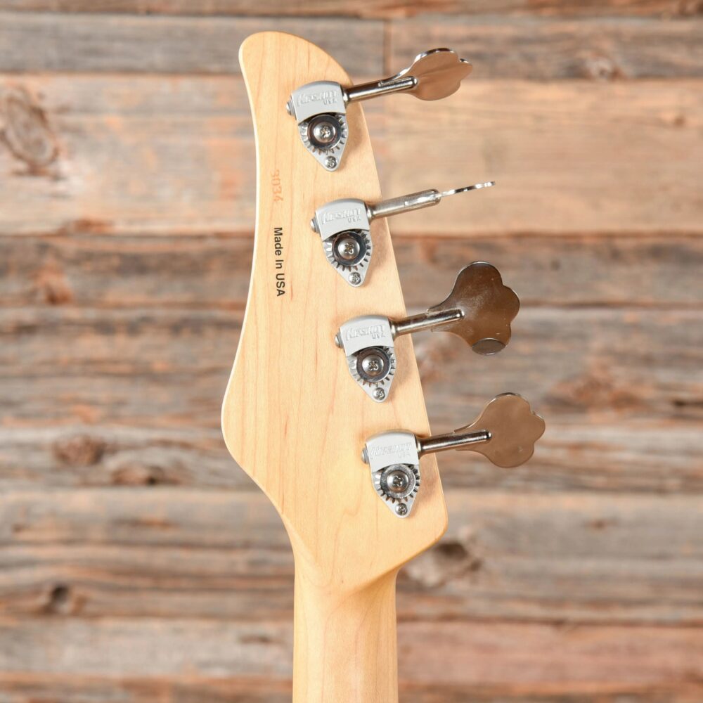 Mike Lull M4XL Transparent Green - The Guitar Rescue-The Guitar Rescue