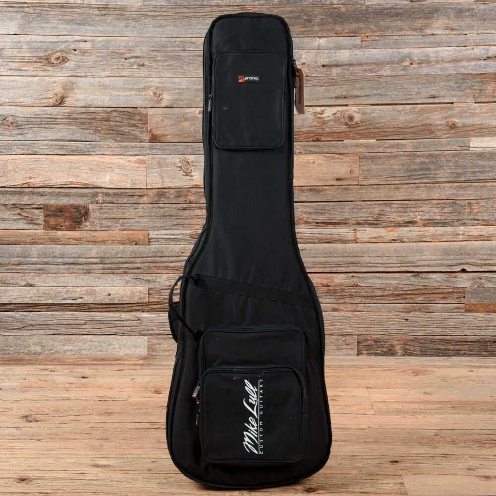 Mike Lull M4XL Transparent Green - The Guitar Rescue-The Guitar Rescue