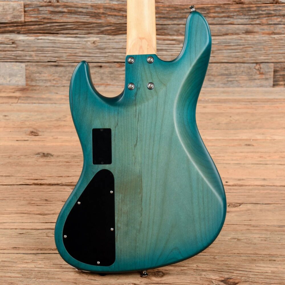Mike Lull MV4 Transparent Blue - The Guitar Rescue-The Guitar Rescue