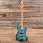 Mike Lull MV4 Transparent Blue - The Guitar Rescue-The Guitar Rescue