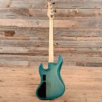Mike Lull MV4 Transparent Blue - The Guitar Rescue-The Guitar Rescue