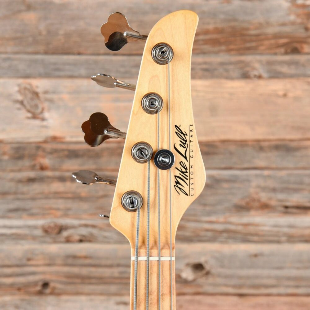 Mike Lull MV4 Transparent Blue - The Guitar Rescue-The Guitar Rescue