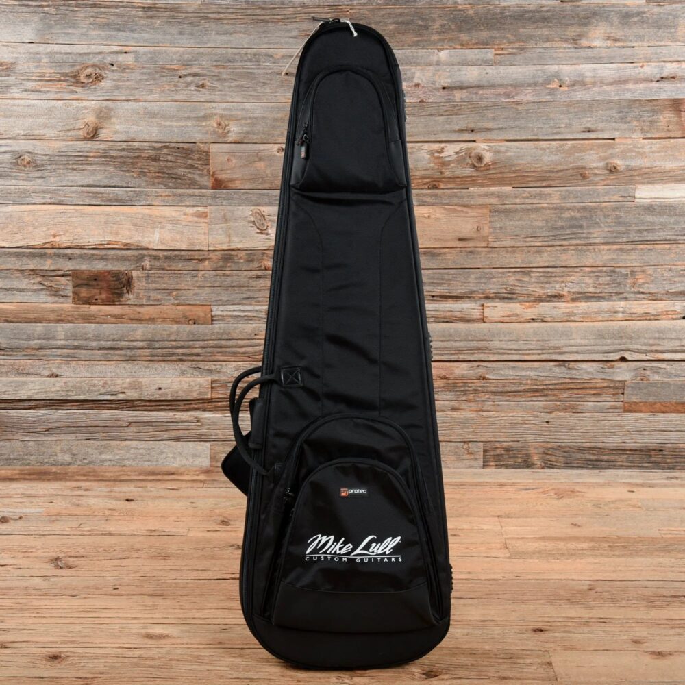Mike Lull MV4 Transparent Blue - The Guitar Rescue-The Guitar Rescue