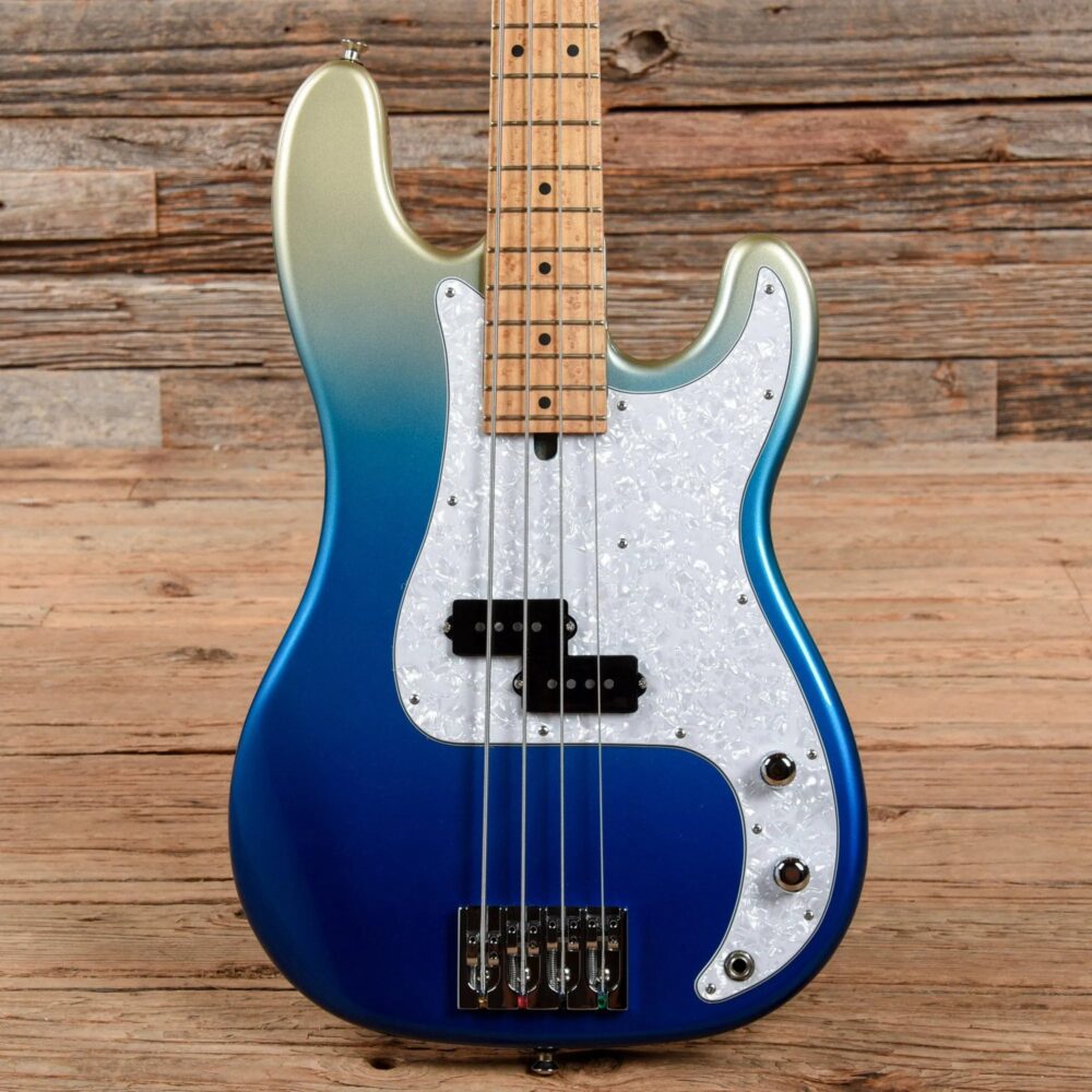Mike Lull P4 Opaque Blue Fade - The Guitar Rescue-The Guitar Rescue