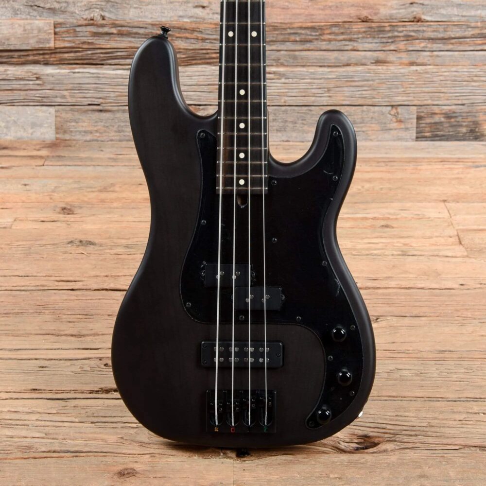 Mike Lull PJ4 Special 4-String Ash Satin Black - The Guitar Rescue-The Guitar Rescue