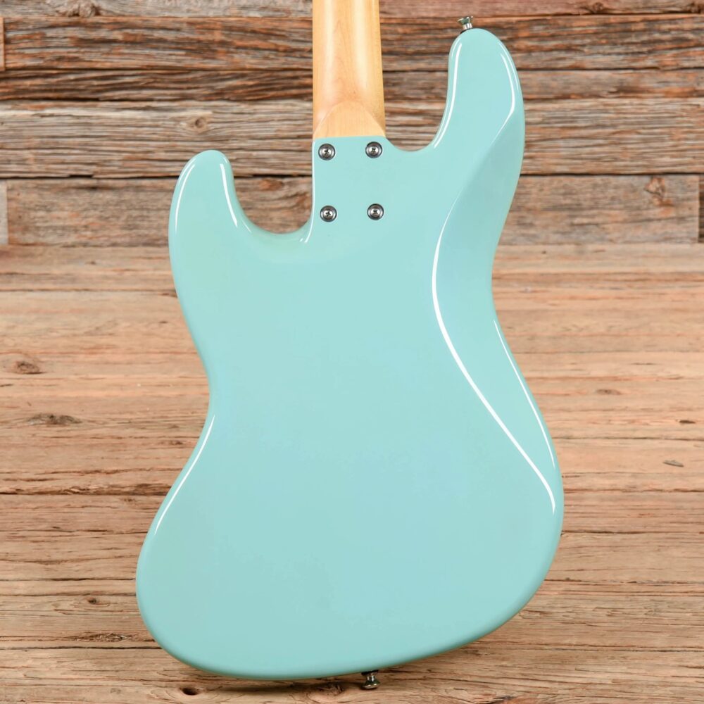 Mike Lull V4 Daphne Blue 2014 - The Guitar Rescue-The Guitar Rescue