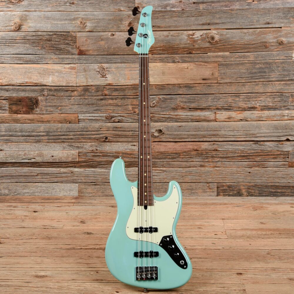 Mike Lull V4 Daphne Blue 2014 - The Guitar Rescue-The Guitar Rescue