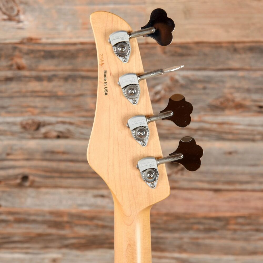 Mike Lull V4 Daphne Blue 2014 - The Guitar Rescue-The Guitar Rescue