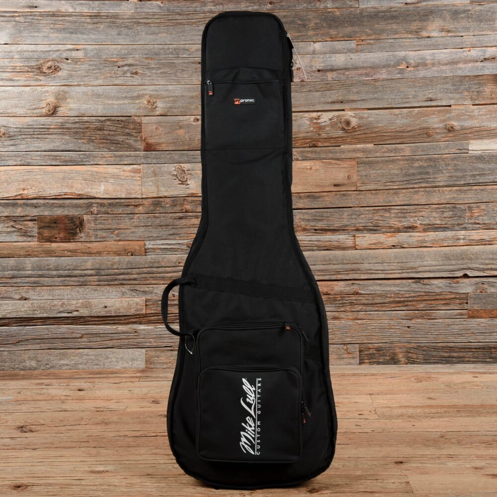 Mike Lull V4 Daphne Blue 2014 - The Guitar Rescue-The Guitar Rescue