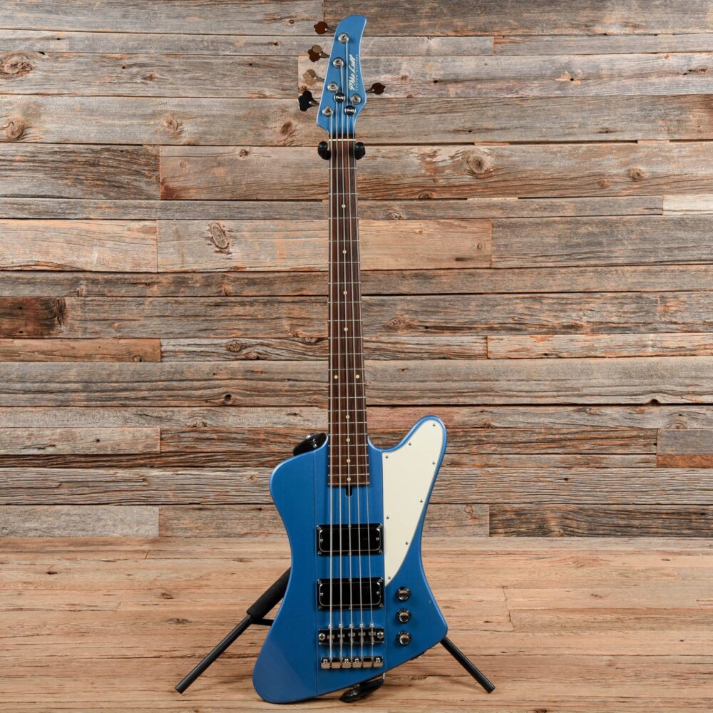 Mike Lull NRT5 Pelham Blue 2013 - The Guitar Rescue-The Guitar Rescue