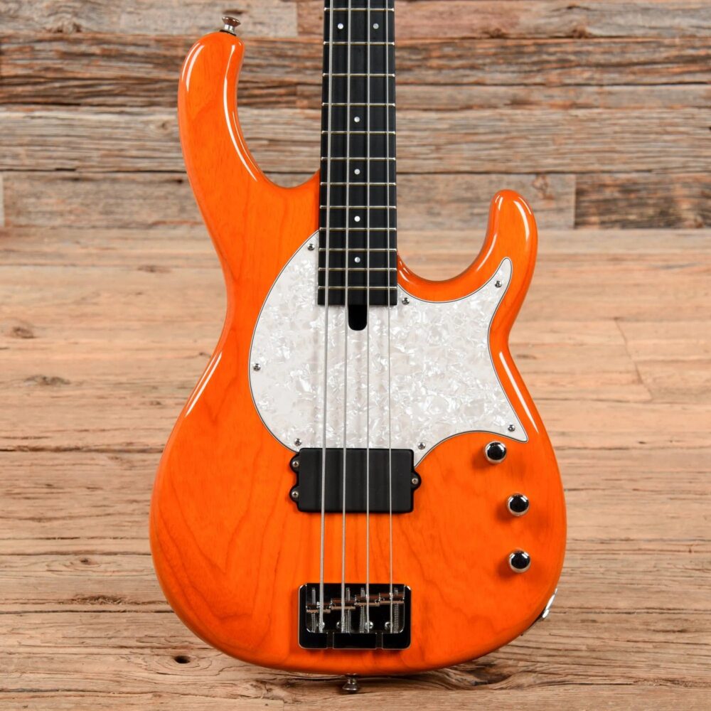 Modulus Flea Bass Orange - The Guitar Rescue-The Guitar Rescue