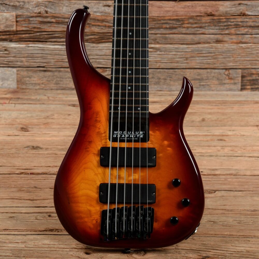 Modulus Quantum 6 1991 - The Guitar Rescue-The Guitar Rescue