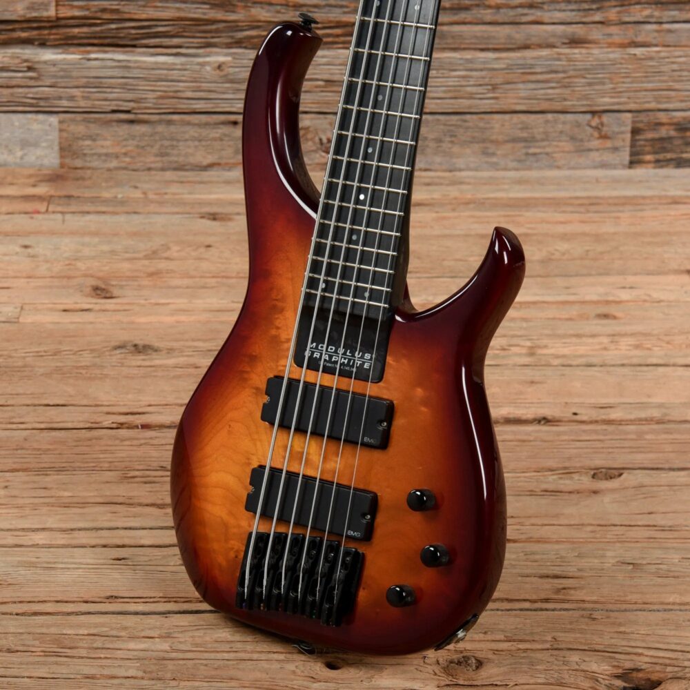 Modulus Quantum 6 1991 - The Guitar Rescue-The Guitar Rescue