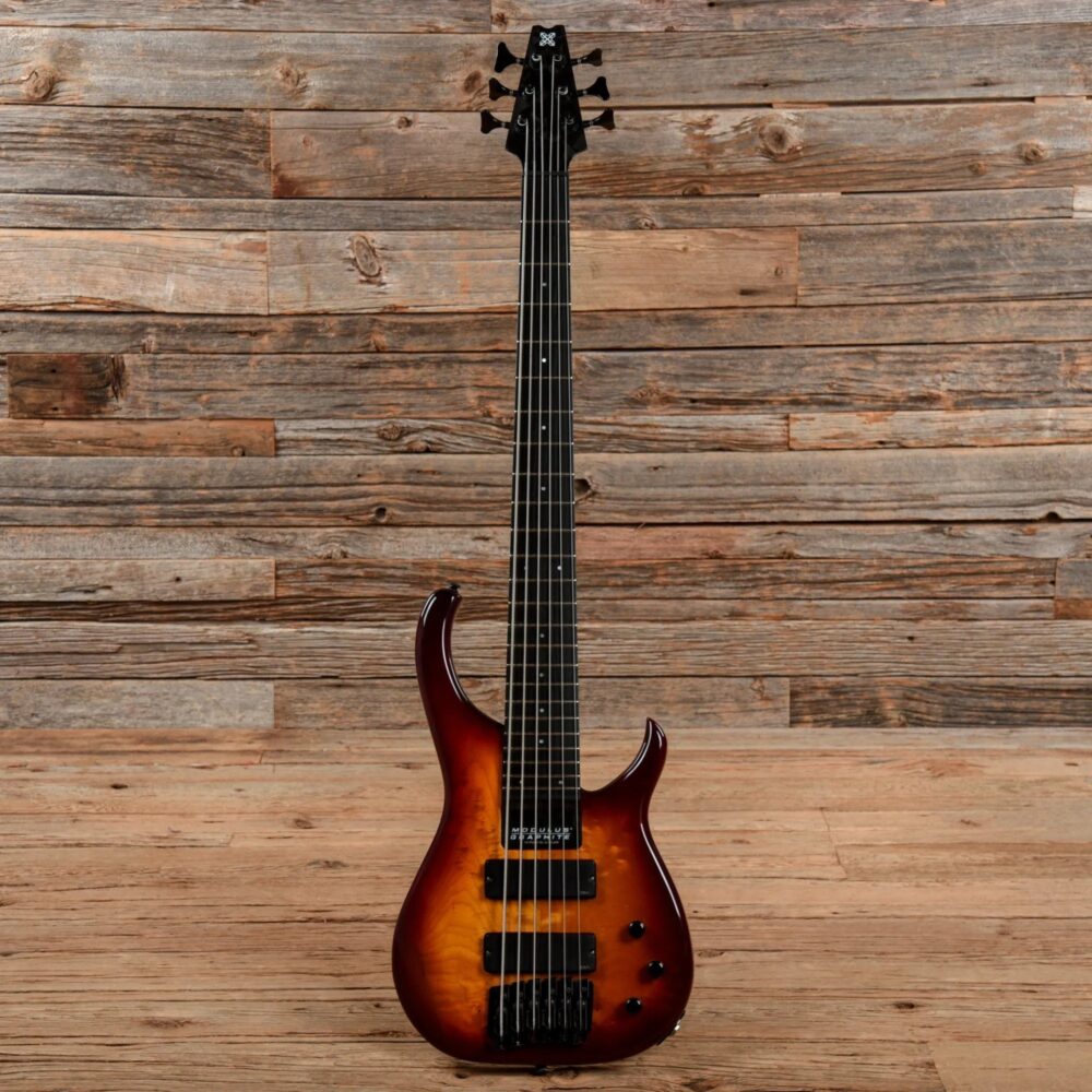 Modulus Quantum 6 1991 - The Guitar Rescue-The Guitar Rescue