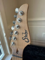 Suhr Andy Wood Signature Modern T HH - Iron Red - The Guitar Rescue-The Guitar Rescue