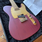Suhr Andy Wood Signature Modern T HH - Iron Red - The Guitar Rescue-The Guitar Rescue