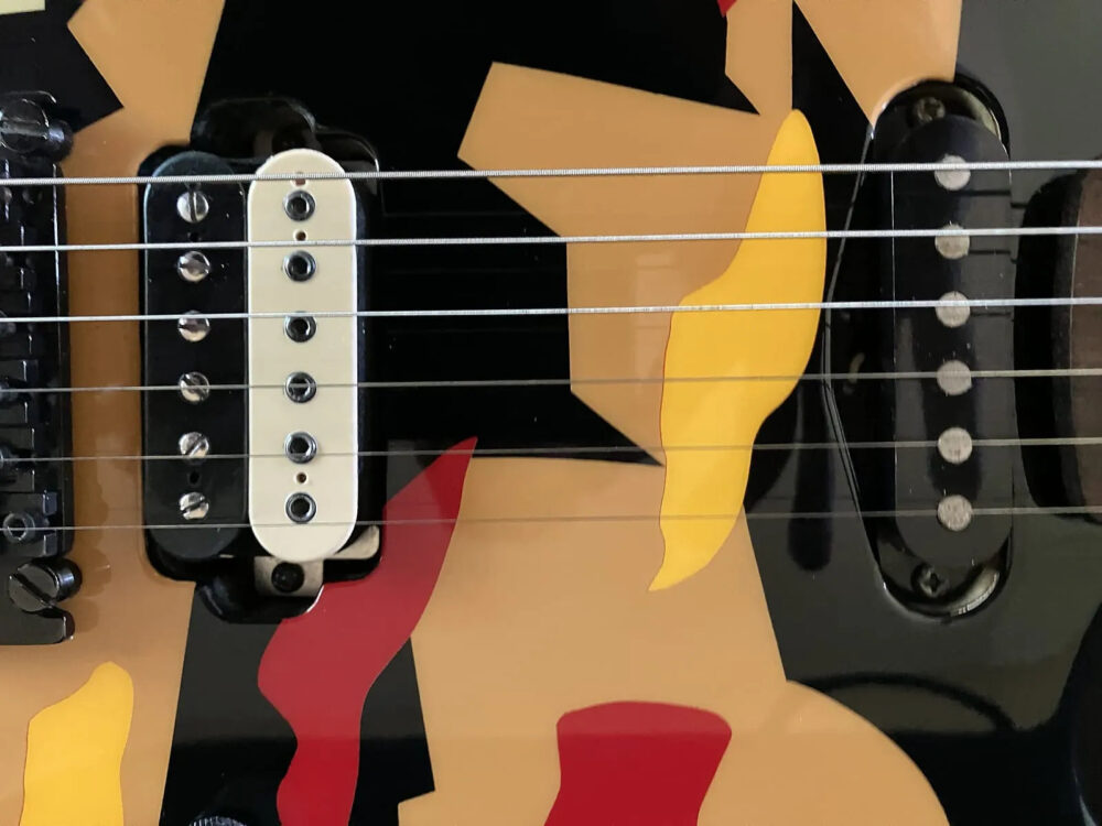 ESP Kamikaze 1 George Lynch Signature 1986 - 1987 - The Guitar Rescue-The Guitar Rescue