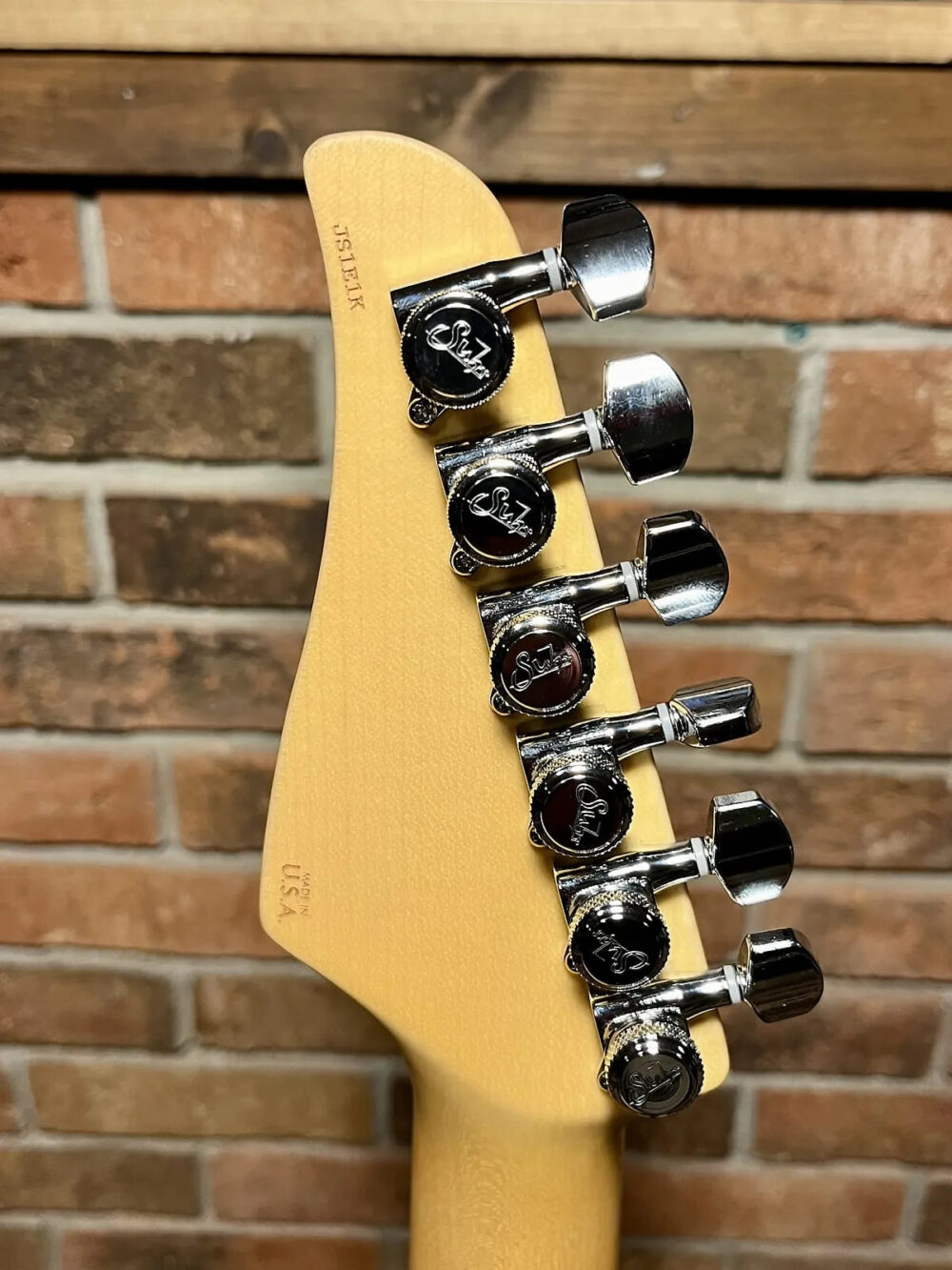 Suhr Classic S SSS 2019 Vintage Yellow - The Guitar Rescue-The Guitar Rescue