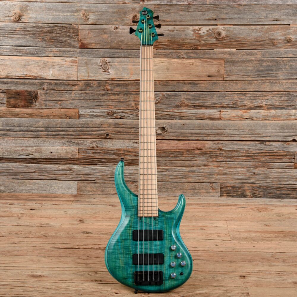 MTD USA 535-24 Blue Burst - The Guitar Rescue-The Guitar Rescue