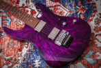 SUHR USA Custom Modern Nova "Purple Nova + Pau Ferro" (2008) - The Guitar Rescue-The Guitar Rescue
