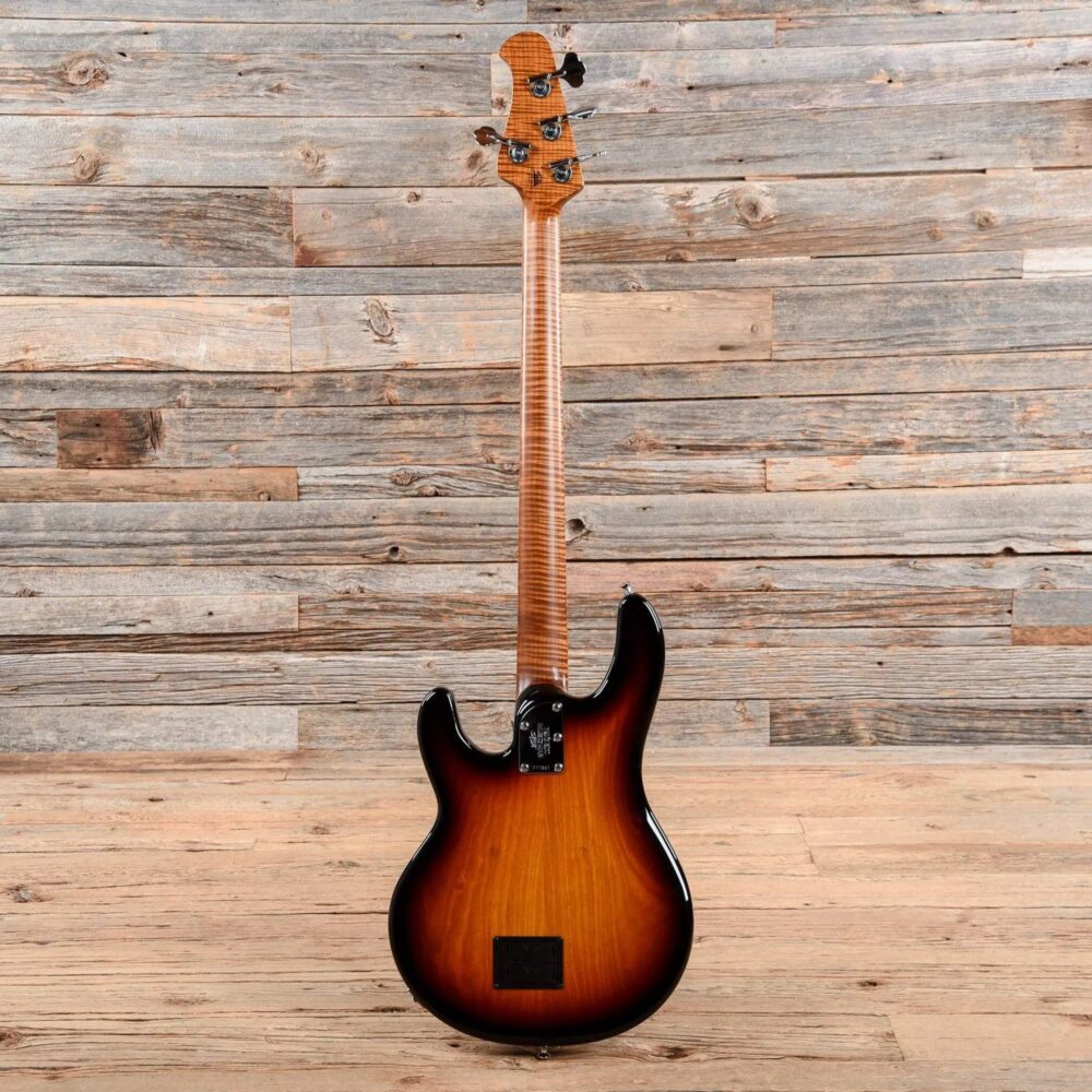 Music Man BFR StingRay Fretless Bass Sierra Vintage Burst 2019 - The Guitar Rescue-The Guitar Rescue