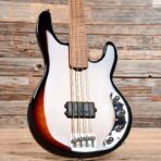 Music Man BFR StingRay Fretless Bass Sierra Vintage Burst 2019 - The Guitar Rescue-The Guitar Rescue