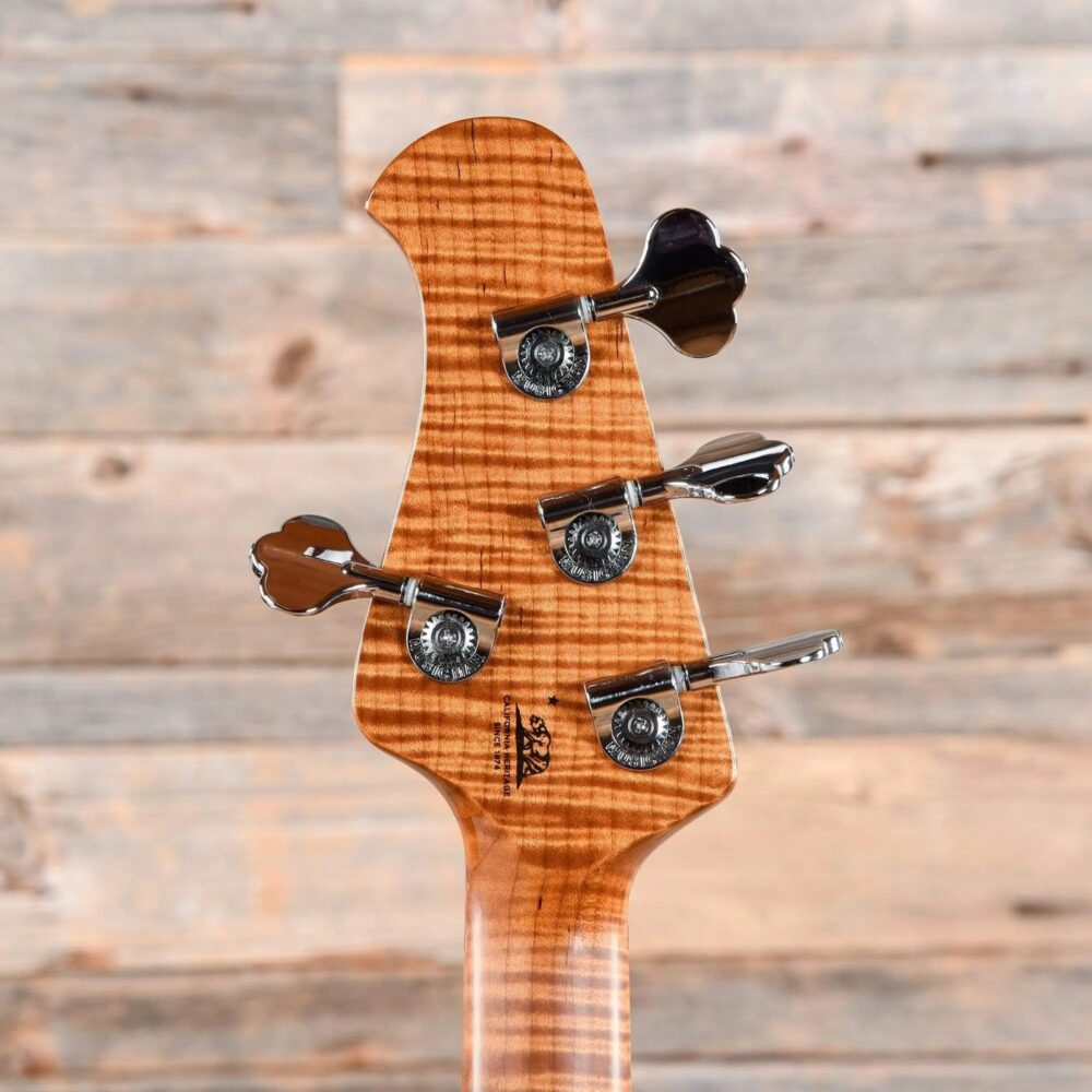 Music Man BFR StingRay Fretless Bass Sierra Vintage Burst 2019 - The Guitar Rescue-The Guitar Rescue