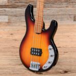 Music Man BFR StingRay Fretless Sierra Vintage Sunburst 2019 - The Guitar Rescue-The Guitar Rescue