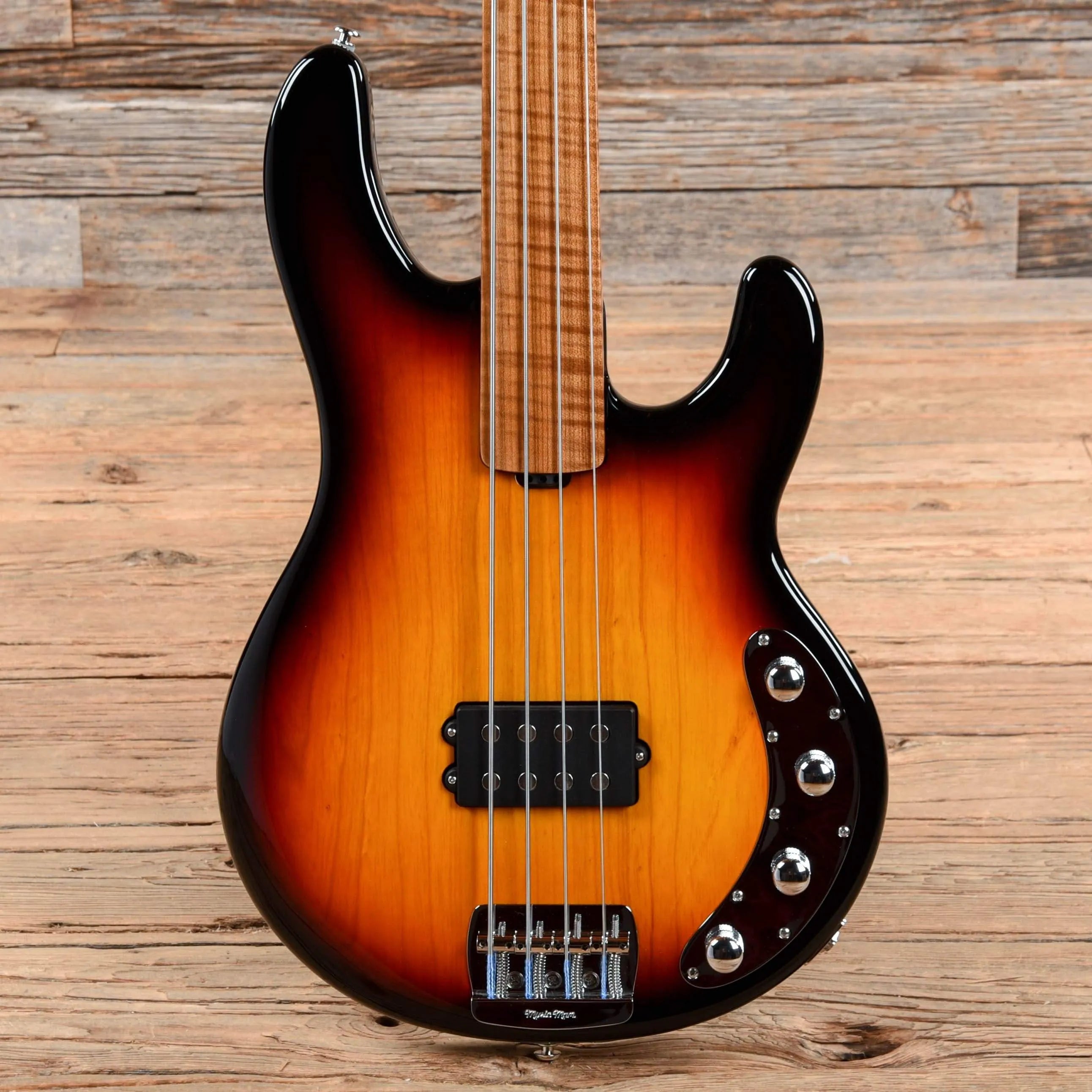music-man-bass-guitars-4-string-music-man-bfr-stingray-fretless-sierra-vintage-sunburst-2019-u3108944801-28508340289671-1 Music Man BFR StingRay Fretless Sierra Vintage Sunburst 2019 - The Guitar Rescue-The Guitar Rescue