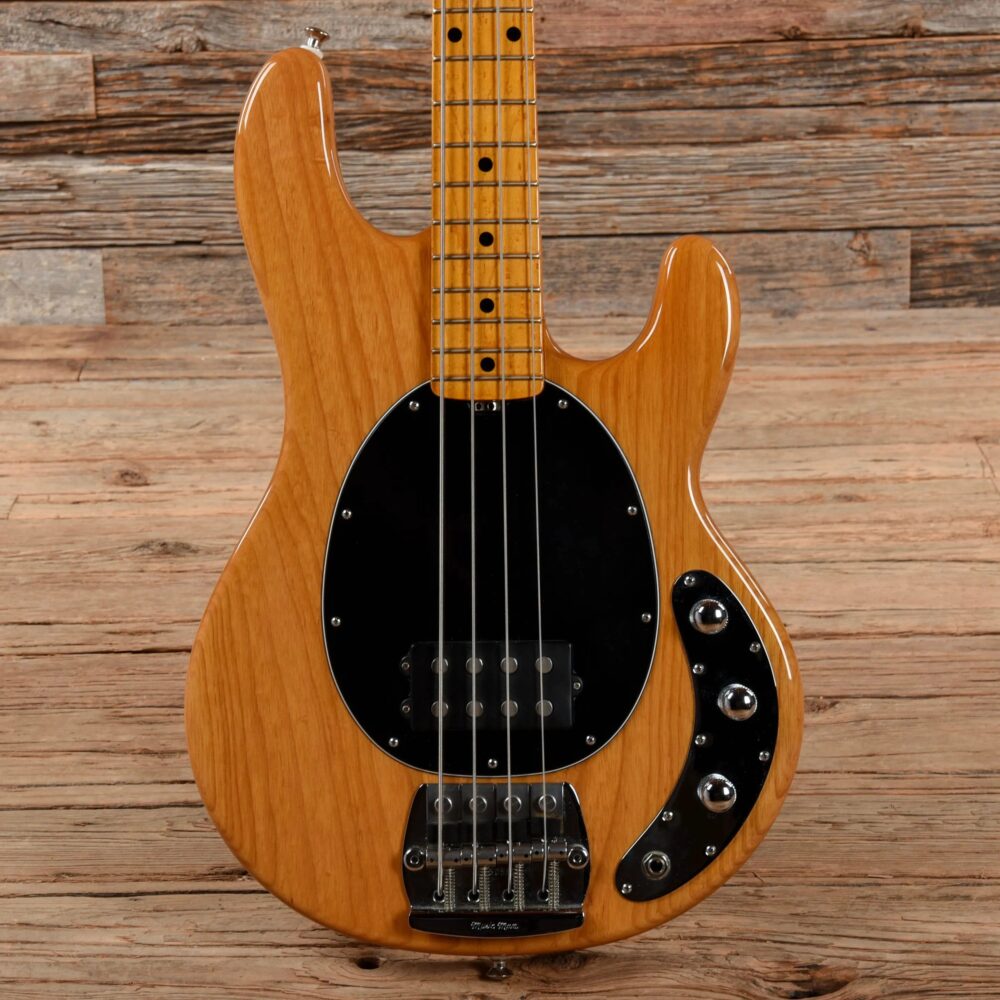 Music Man Classic StingRay 4 Natural 2010 - The Guitar Rescue-The Guitar Rescue