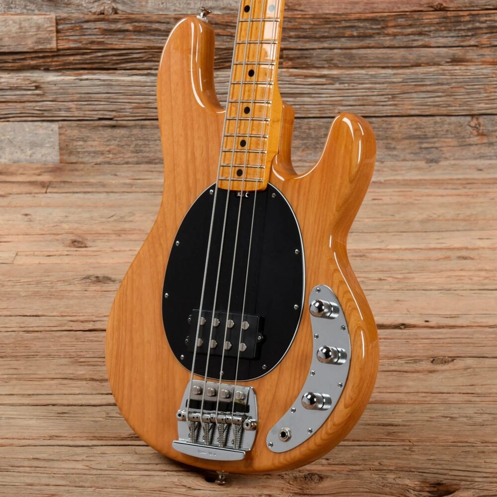 Music Man Classic StingRay 4 Natural 2010 - The Guitar Rescue-The Guitar Rescue