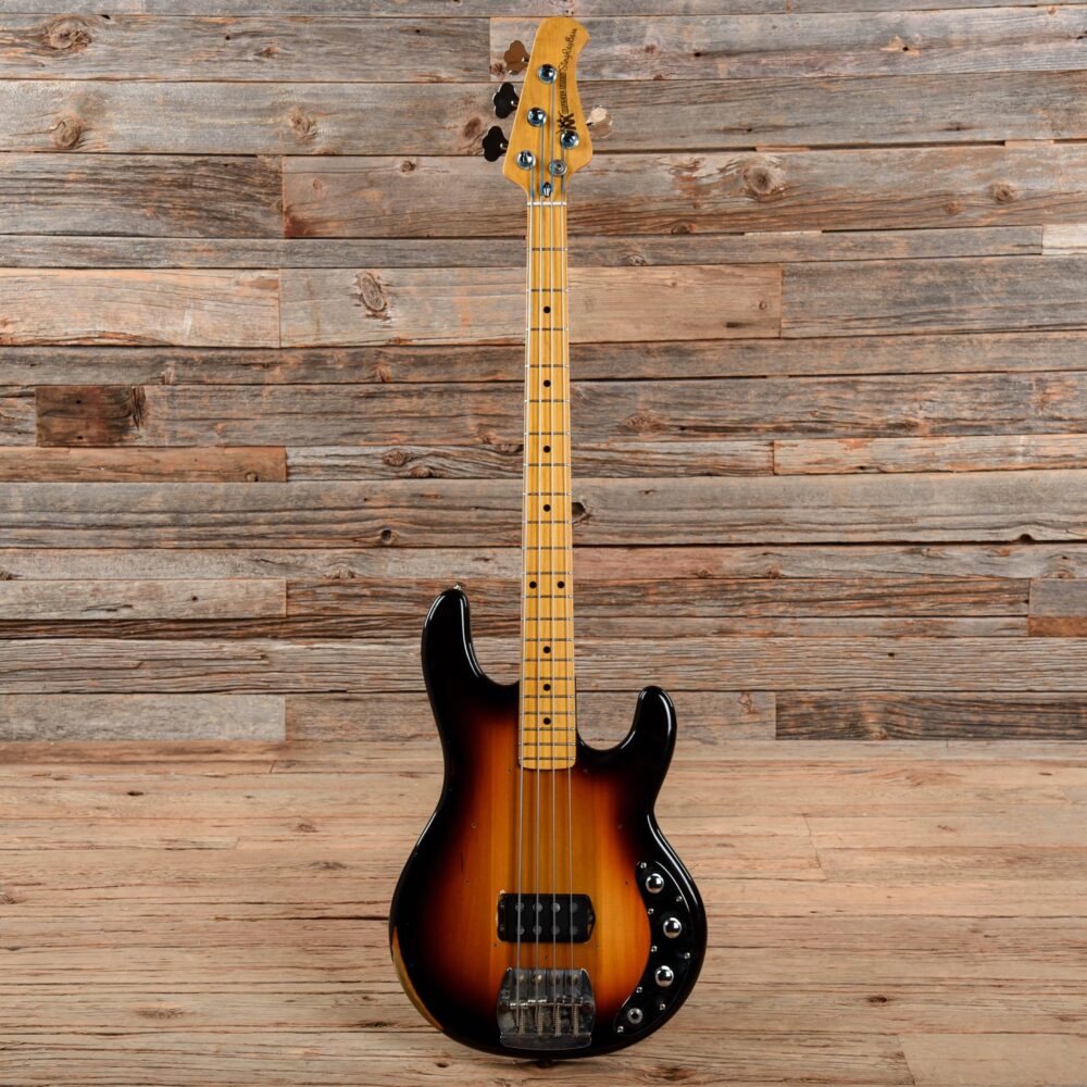 Music Man Cliff Williams Icon Series StingRay Back In Burst - The Guitar Rescue-The Guitar Rescue