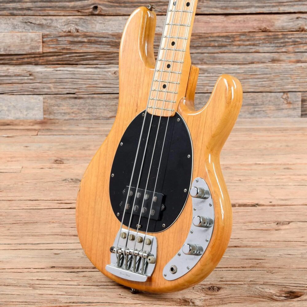 Music Man StingRay Natural 1978 - The Guitar Rescue-The Guitar Rescue