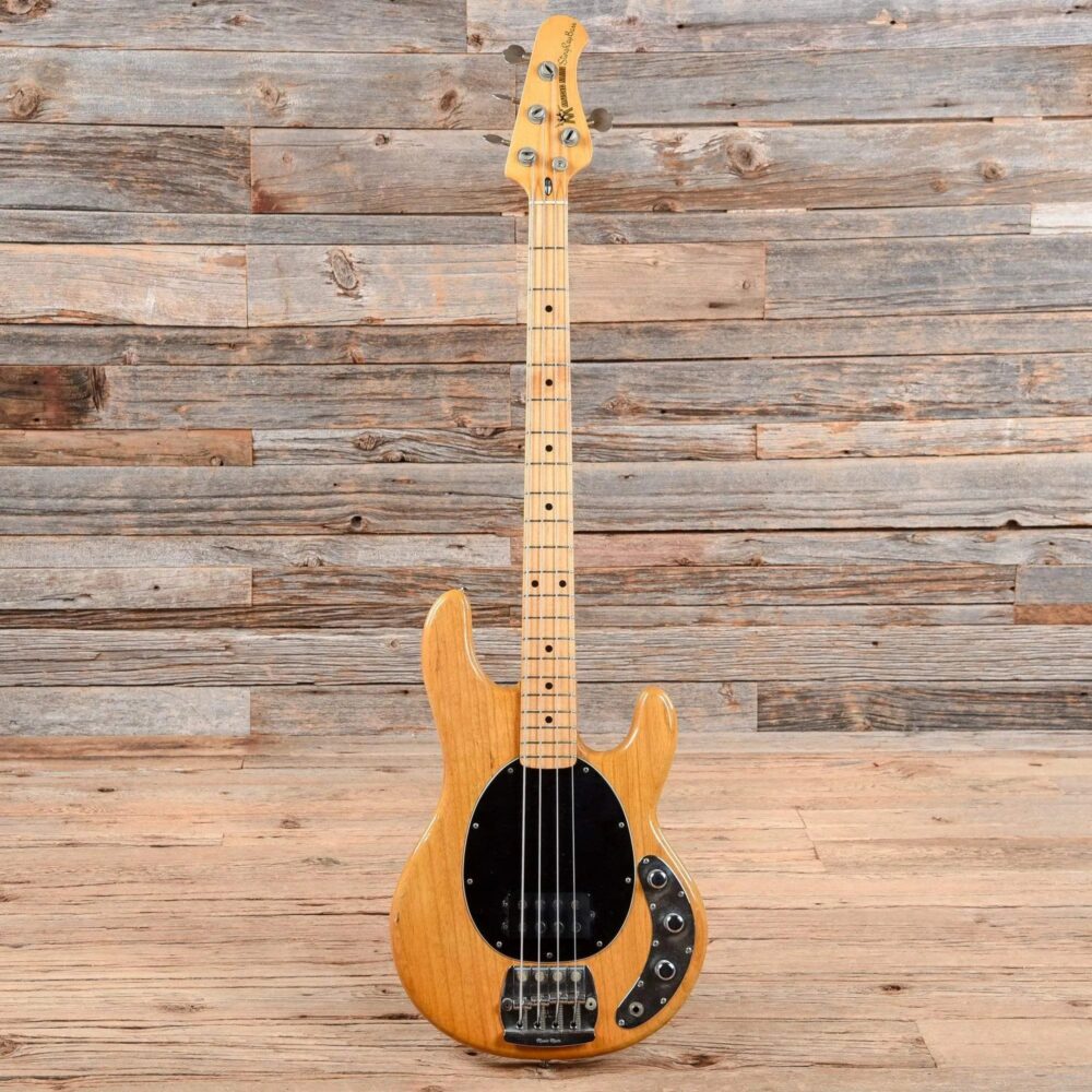 Music Man StingRay Natural 1978 - The Guitar Rescue-The Guitar Rescue