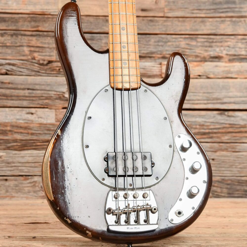 Music Man StingRay Natural 1978 - The Guitar Rescue-The Guitar Rescue