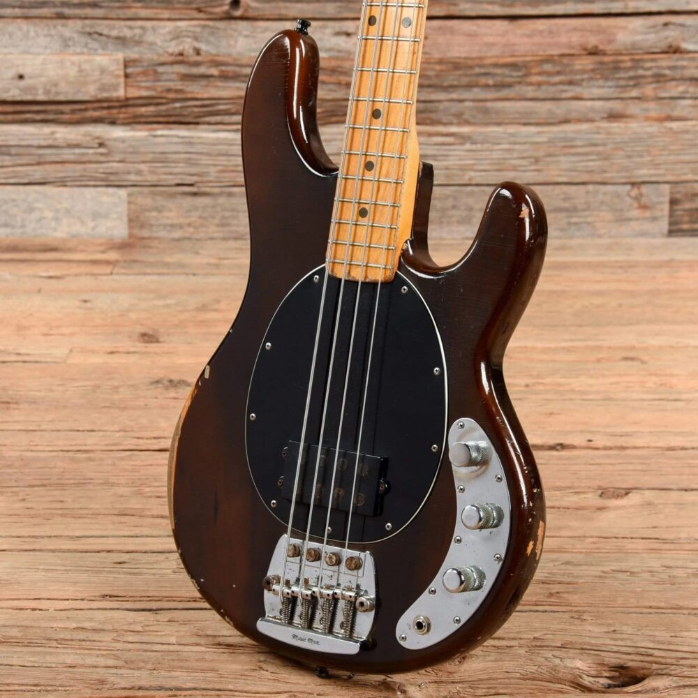 Music Man StingRay Natural 1978 - The Guitar Rescue-The Guitar Rescue