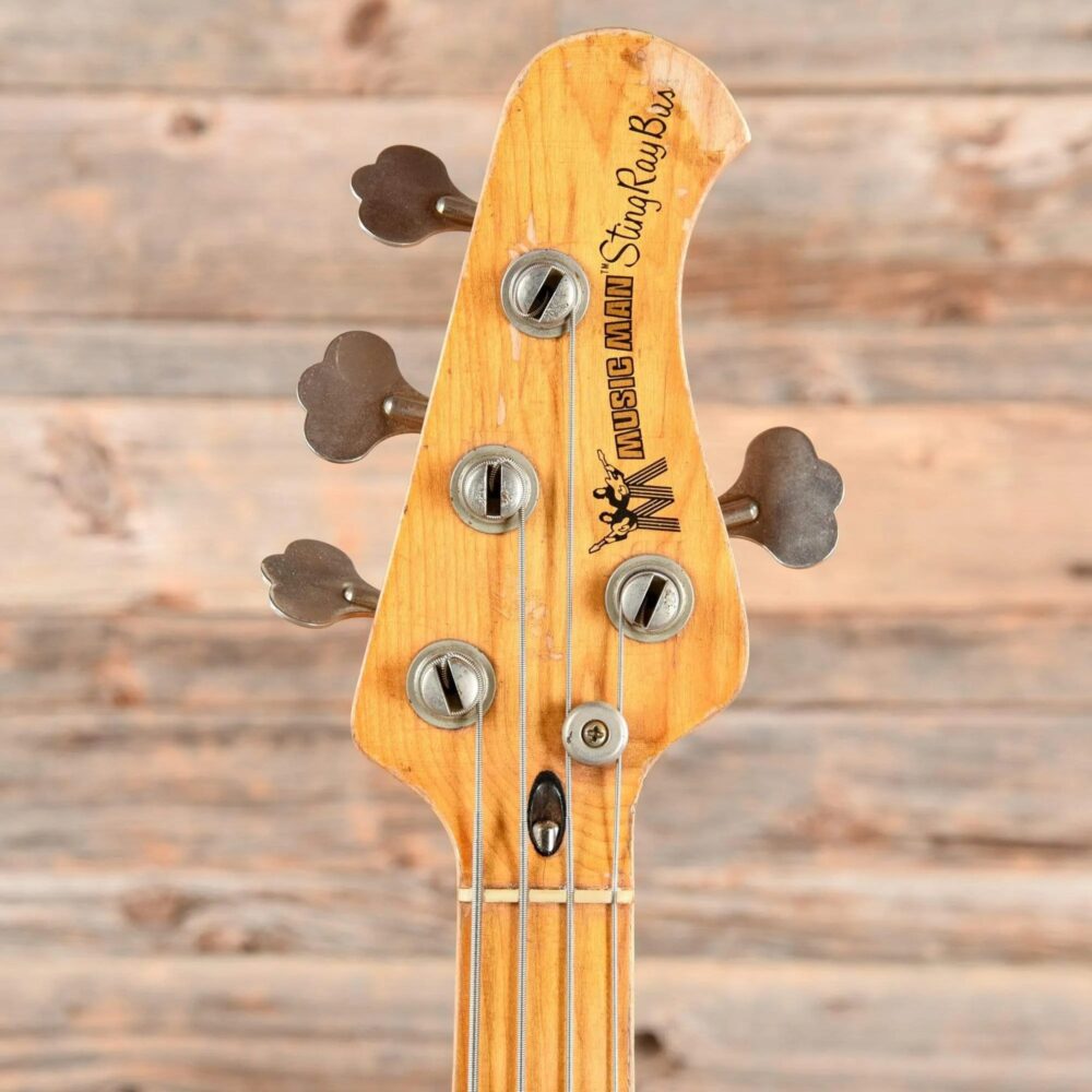 Music Man StingRay Natural 1978 - The Guitar Rescue-The Guitar Rescue