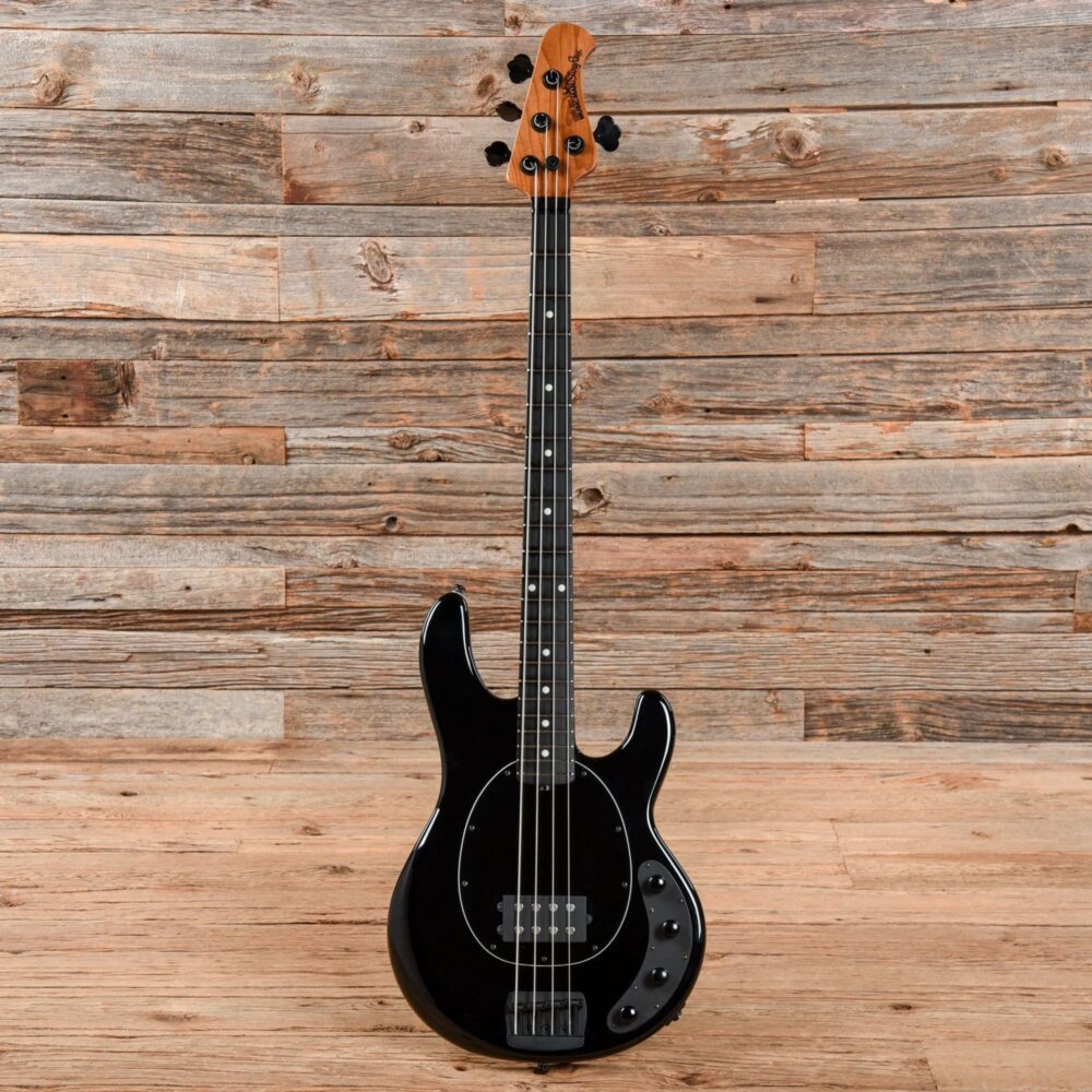 Music Man StingRay Special 4 H Black 2018 - The Guitar Rescue-The Guitar Rescue