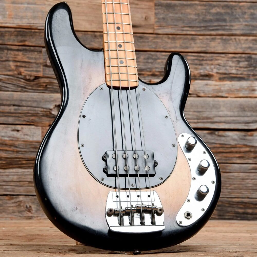 Music Man Stingray Sunburst 1978 - The Guitar Rescue-The Guitar Rescue