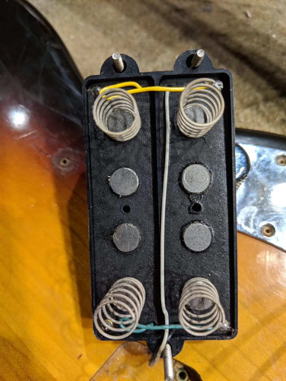 Music Man Stingray Sunburst 1978 - The Guitar Rescue-The Guitar Rescue