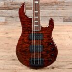 Music Man BFR StingRay Special 5 HH Giants Orange Quilt - The Guitar Rescue-The Guitar Rescue